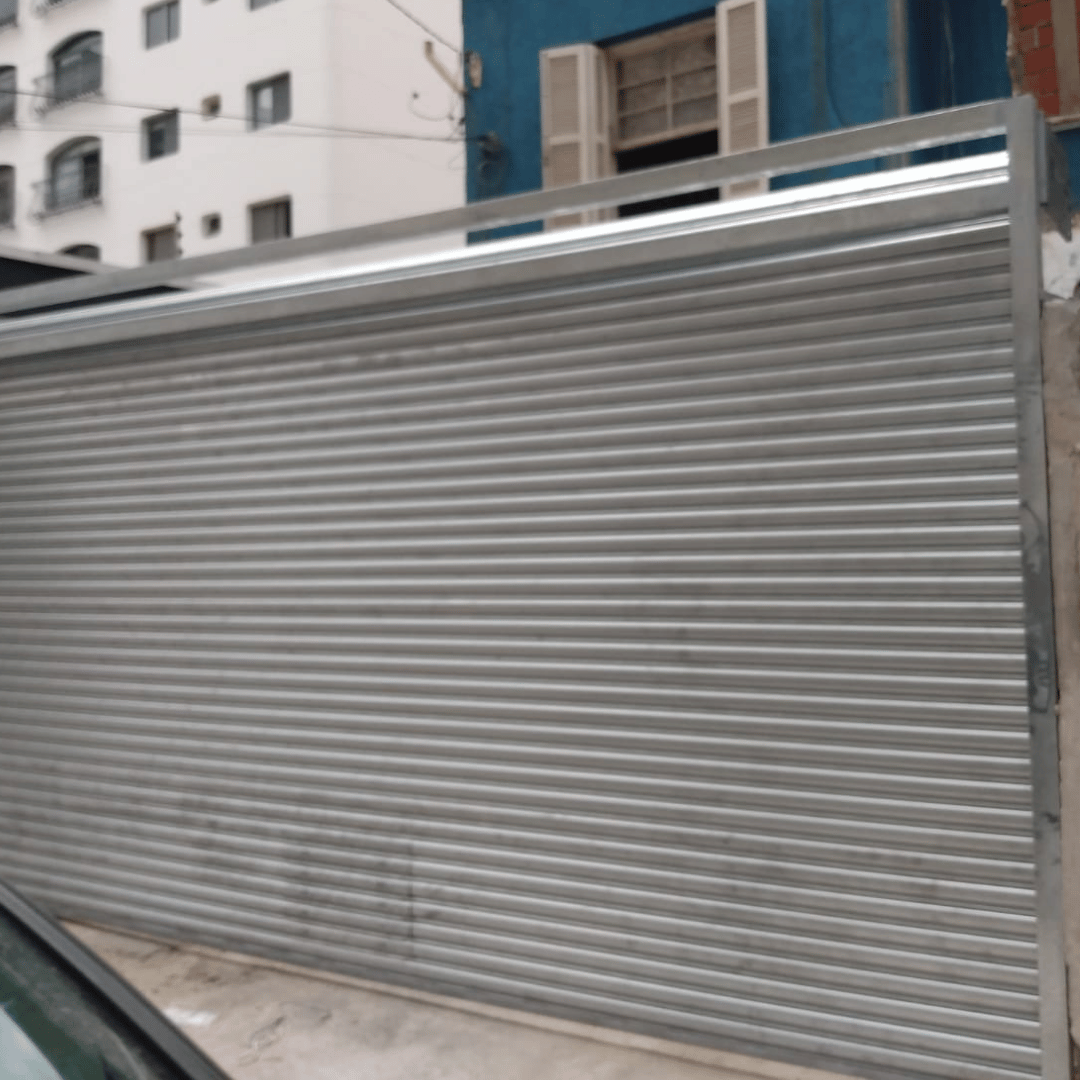 Portas de Enrolar na Vila Medeiros | Automáticas, Manuais e Sob Medida