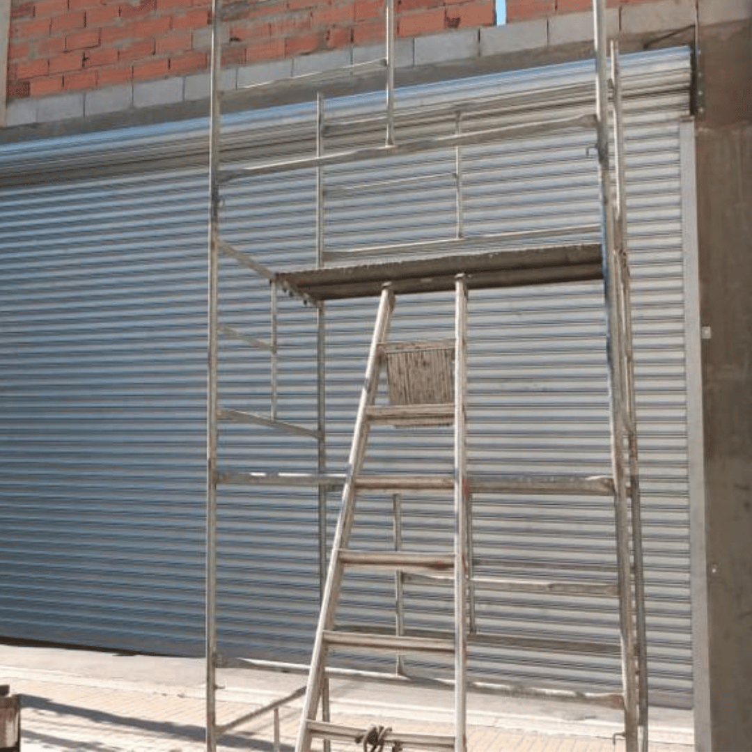 Portas de Enrolar no Jardim Brasil (Parte) | Automáticas e Sob Medida com 35+ Anos