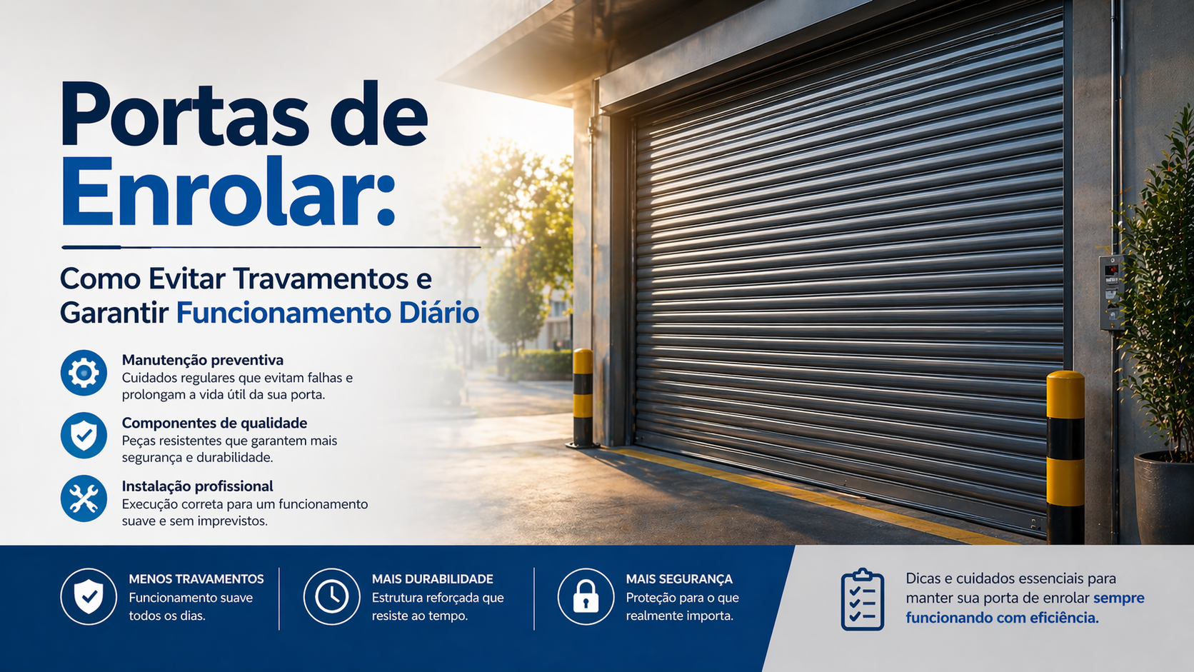 Portas de Enrolar em Santana