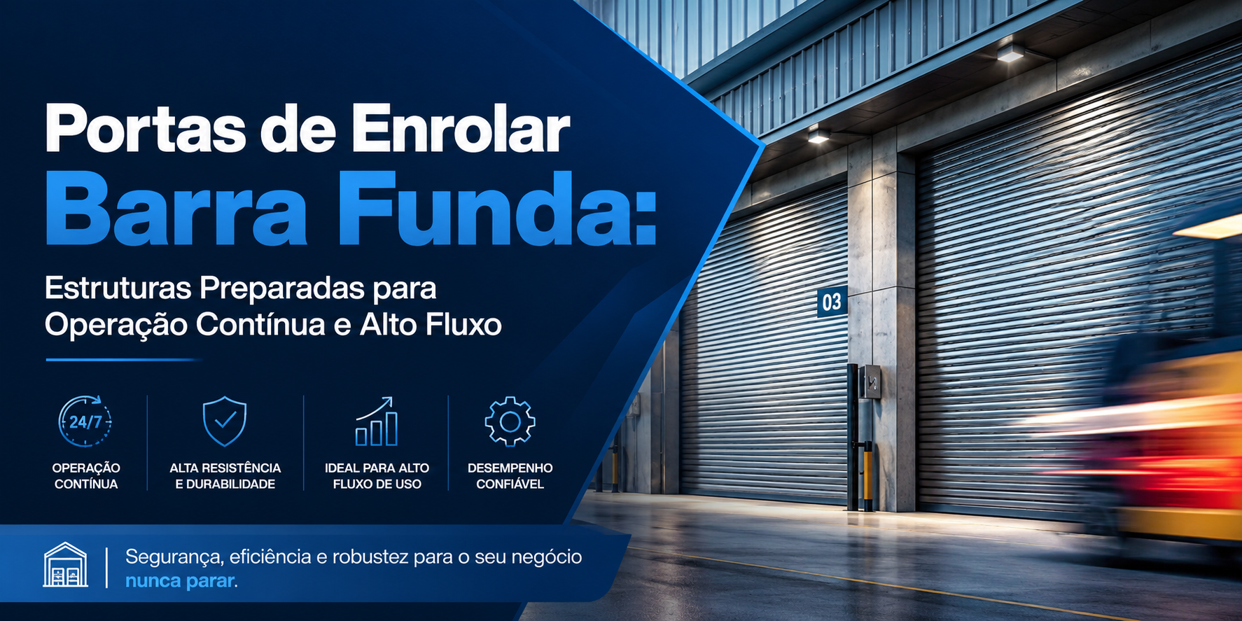 Portas de Enrolar na Barra Funda