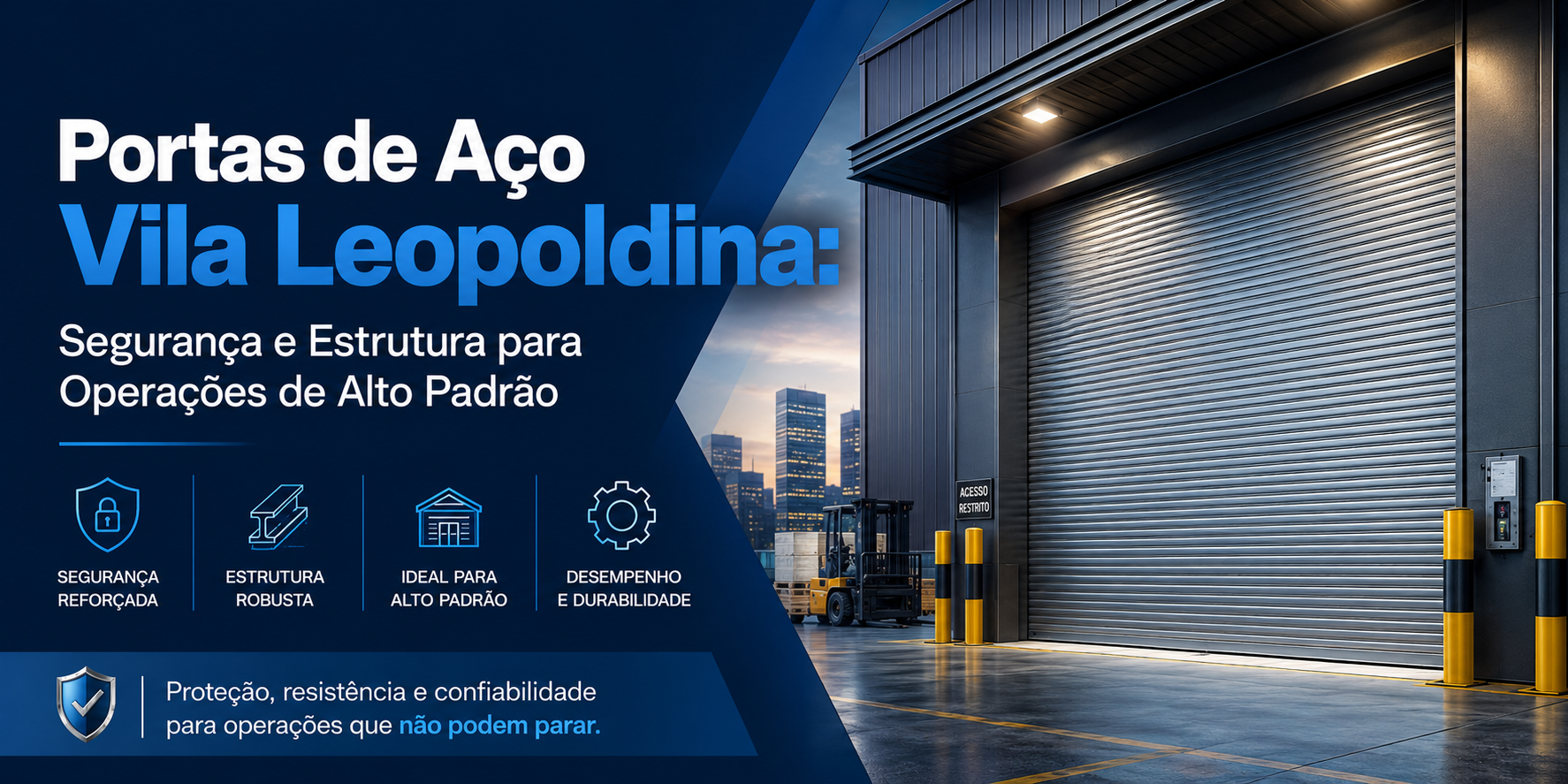 Portas de Aço Vila Leopoldina