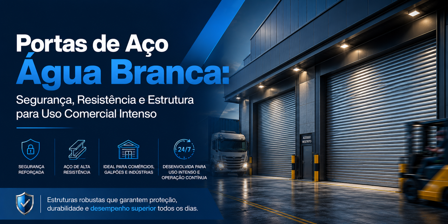 Portas de Aço Água Branca